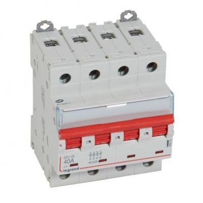 Rozłącznik Modułowy 40A 4P FRX304 406543 LEGRAND (406543)